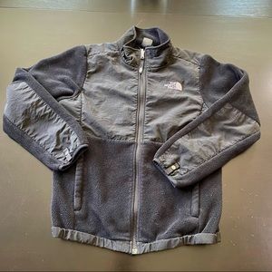 Youth Northface fleece jacket
